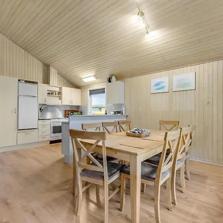 Harresbaek Sydals V Сasa de vacaciones *